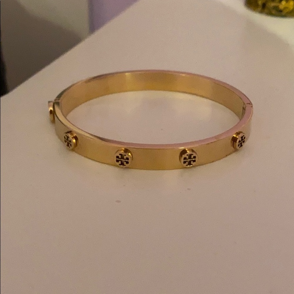 Tory Burch Gold Bracelet